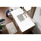 James Martin Vanities Portland 48in Single Vanity Whitewashed Walnut w/ 3 CM White Zeus Quartz Top 620-V48-WW-3WZ - alternate 6